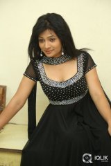 Shwetha Shalini at Romantic Target Movie Trailer Launch